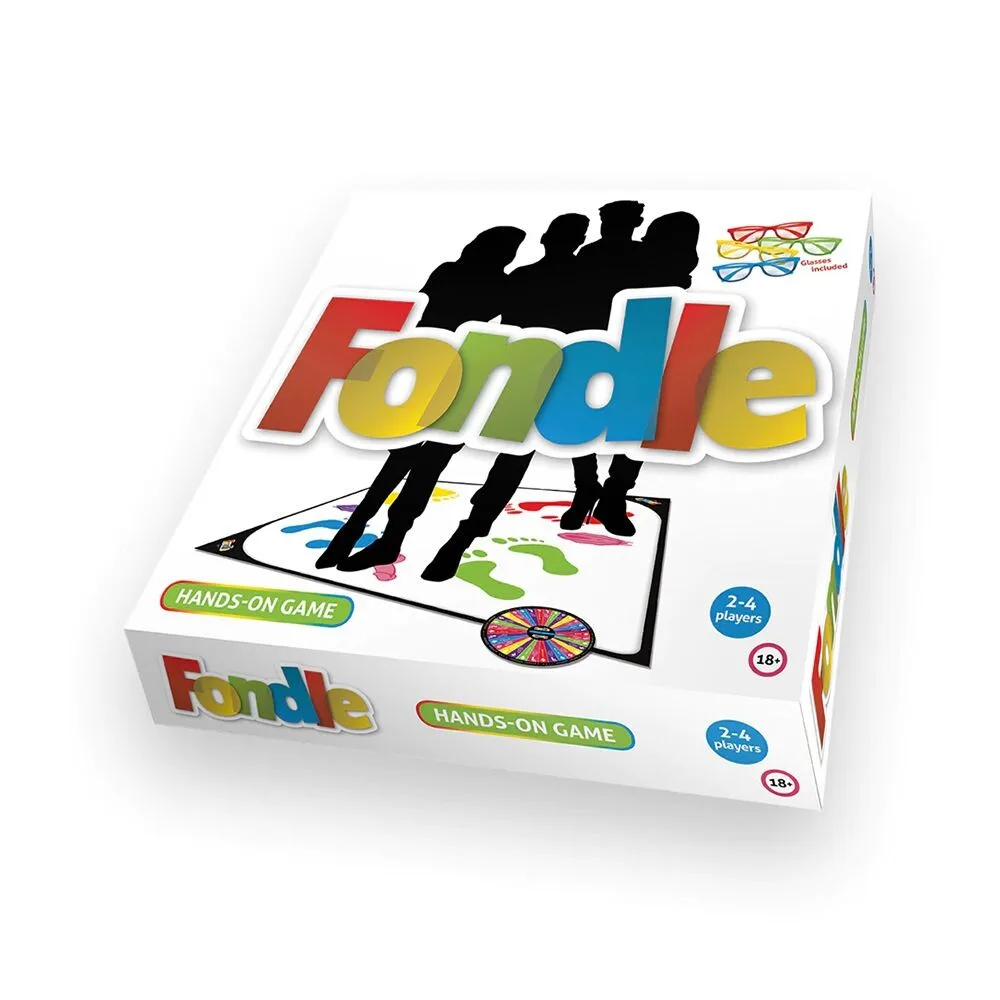 Fondle Board Game - XToys UK