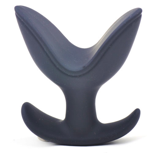 Black Silicone Ass Anchor Butt Plug - XToys UK