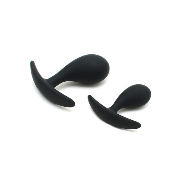 Copenhagen Black Duo Anal Plug Set - XToys UK