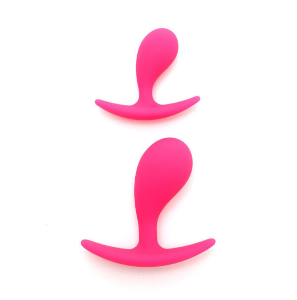 Copenhagen Pink Duo Anal Plug Set - XToys UK