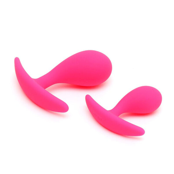 Copenhagen Pink Duo Anal Plug Set - XToys UK