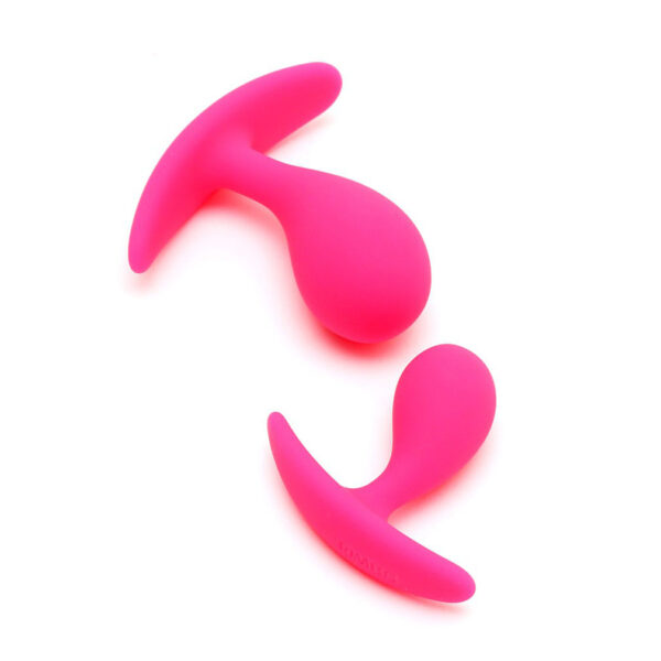 Copenhagen Pink Duo Anal Plug Set - XToys UK