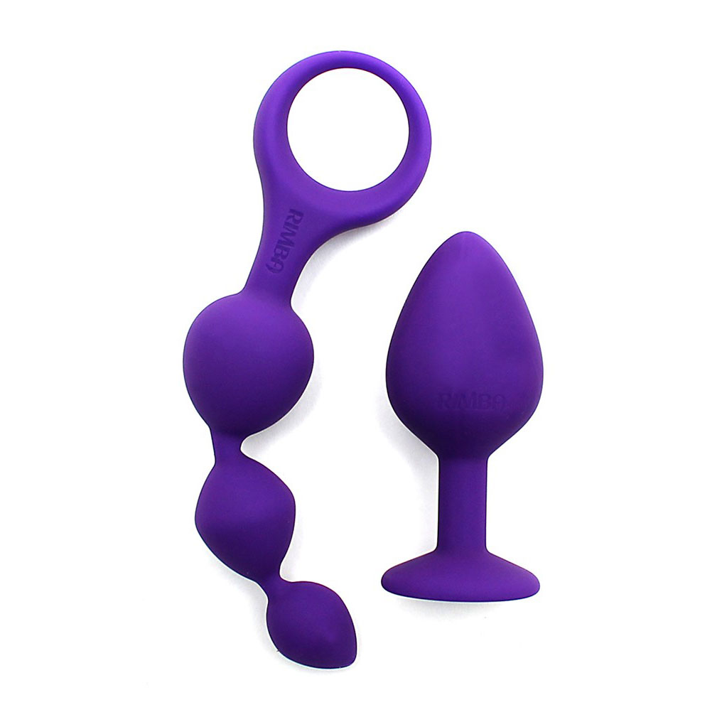 Barcelona Purple Anal Pleasure Play Set - XToys UK