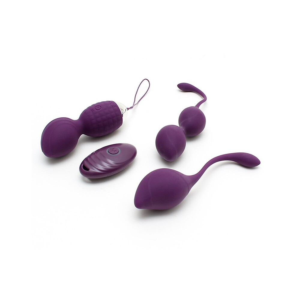 Rimini Vibrating Kegel Ball Set With Remote Control - XToys UK