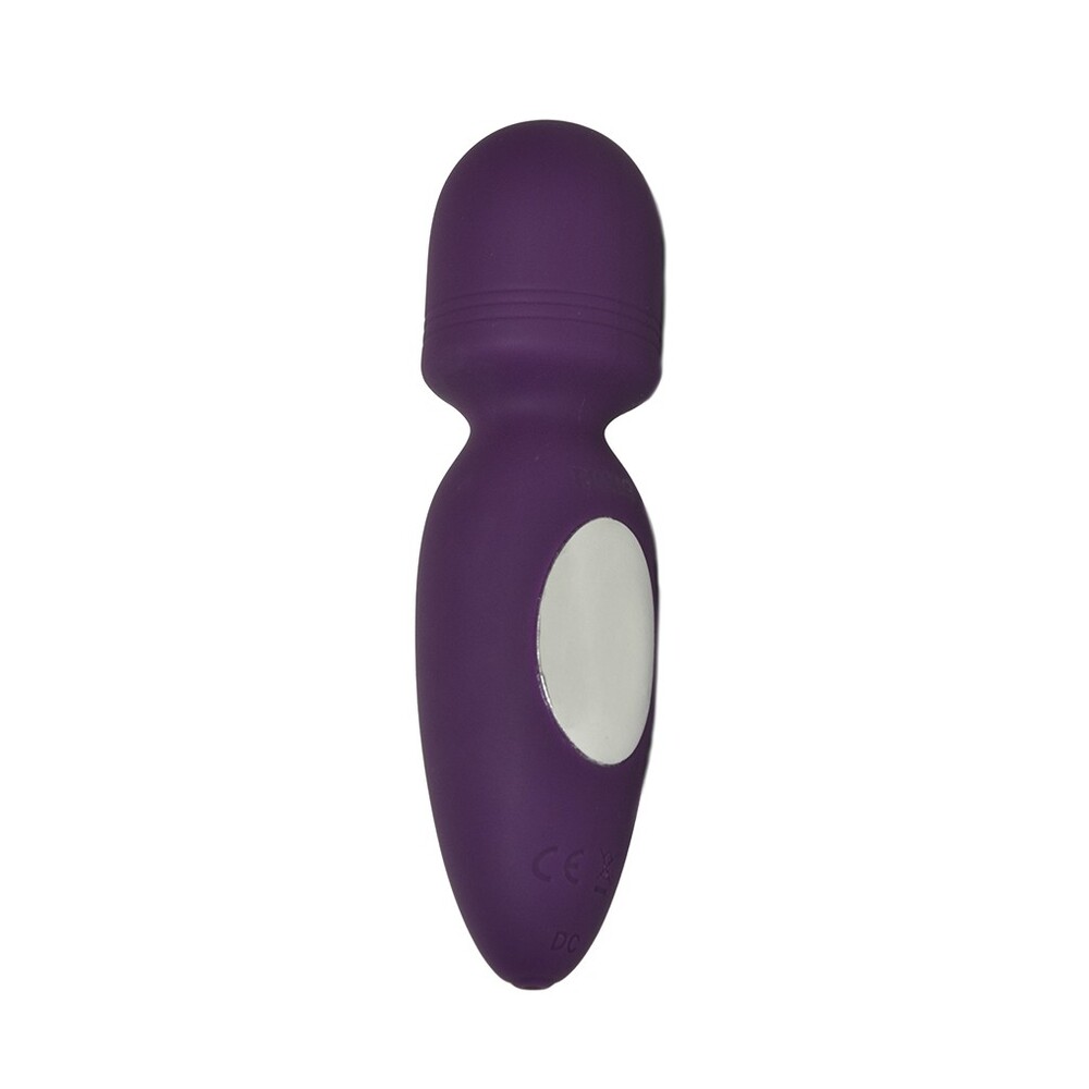 Rimba Valencia Mini Wand Vibrator Purple - XToys UK