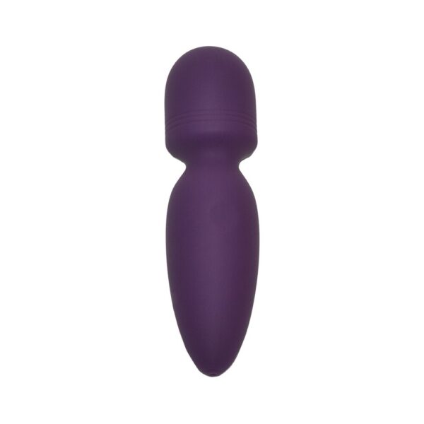 Rimba Valencia Mini Wand Vibrator Purple - XToys UK