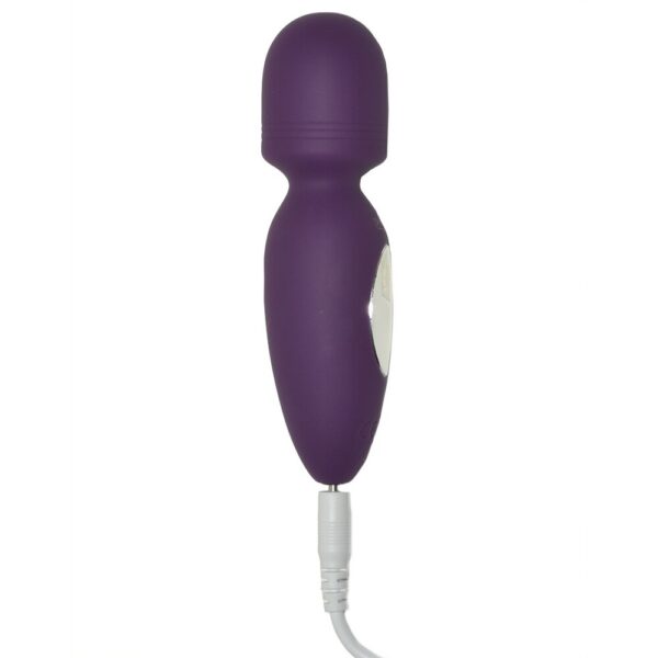 Rimba Valencia Mini Wand Vibrator Purple - XToys UK