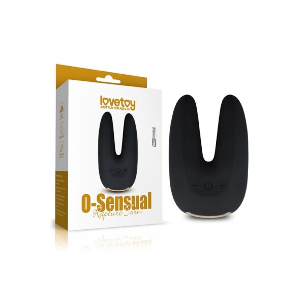 Lovetoy O Sensual Rapture Twin Vibrator - XToys UK