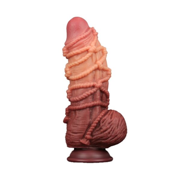 Lovetoy Extreme Dildo With Rope Pattern - XToys UK