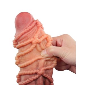 Lovetoy Extreme Dildo With Rope Pattern - XToys UK