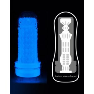 Lovetoy Glow In The Dark Lumino Play Masturbator 1 - XToys UK