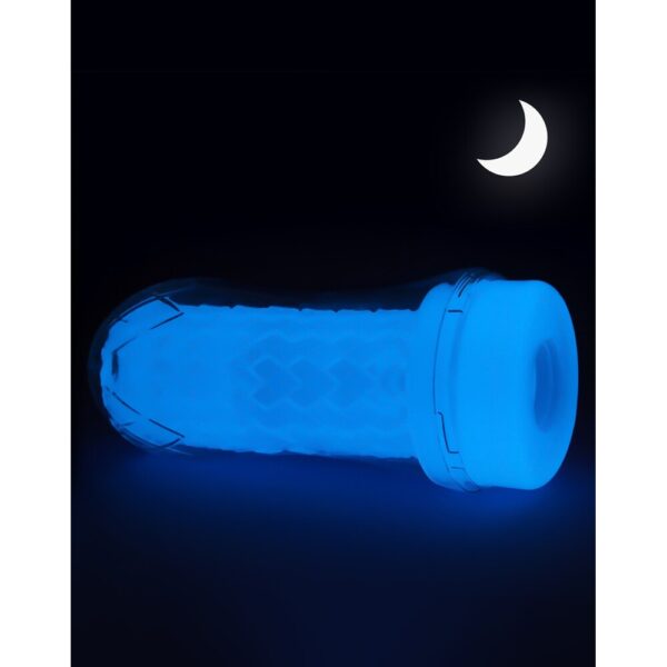 Lovetoy Glow In The Dark Lumino Play Masturbator 1 - XToys UK