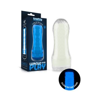 Lovetoy Glow In The Dark Lumino Play Masturbator 2 - XToys UK