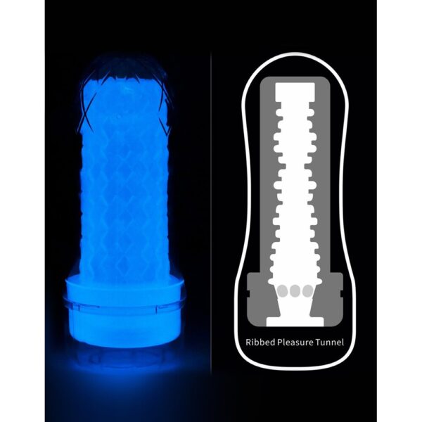 Lovetoy Glow In The Dark Lumino Play Masturbator 2 - XToys UK