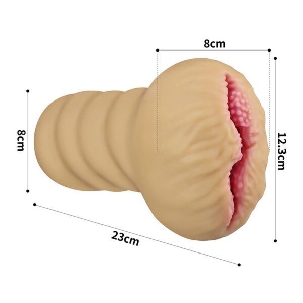 Lovetoy Aliens Pie Number 1 Masturbator Flesh Pink - XToys UK