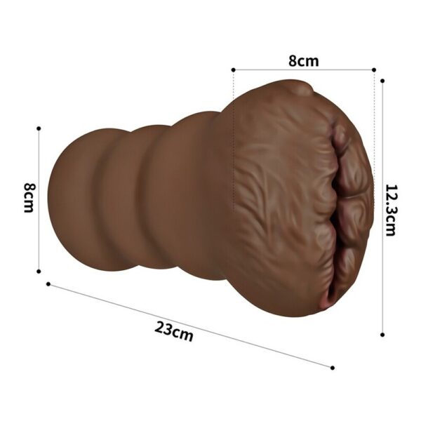 Lovetoy Aliens Pie Number 3 Masturbator Flesh Brown - XToys UK