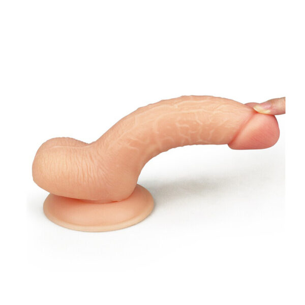 Lovetoy 7 Inch The Ultra Soft Dude Dildo - XToys UK