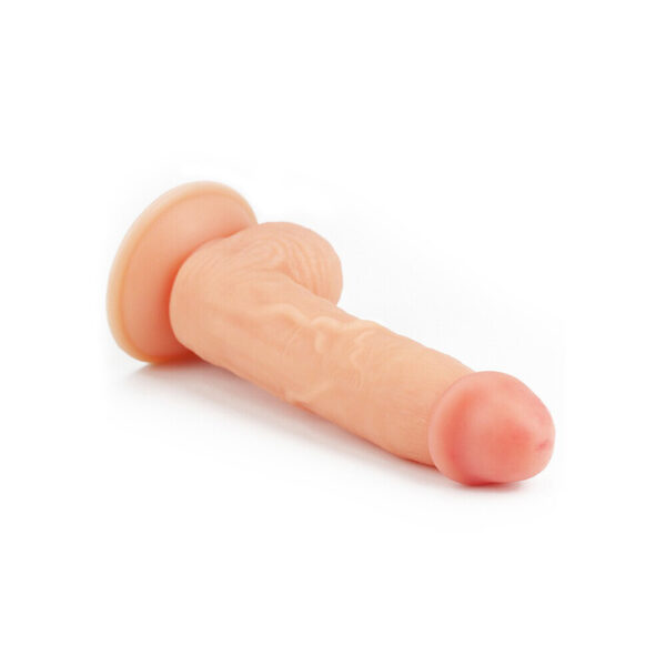 Lovetoy 8 Inch The Ultra Soft Dude Dildo - XToys UK