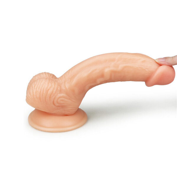 Lovetoy 8 Inch The Ultra Soft Dude Dildo - XToys UK