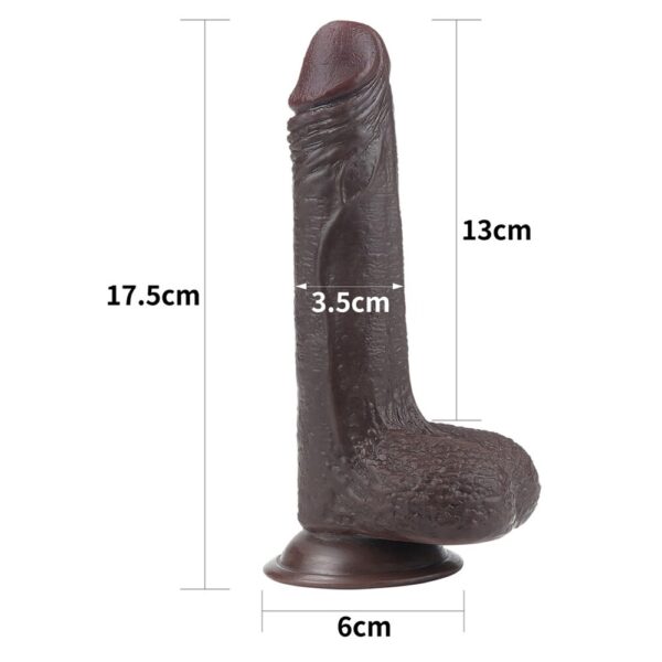 Lovetoy Sliding Skin 7 Inch Dong - XToys UK