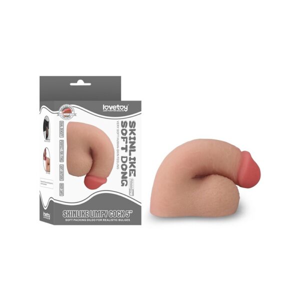 Lovetoy Skinlike Limpy Cock 5 Inches Flesh Pink - XToys UK