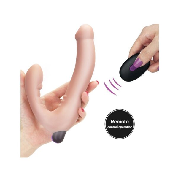 Lovetoy Remote Control iJoy Strapless Strap On - XToys UK