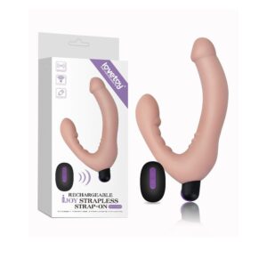 Lovetoy Remote Control iJoy Strapless Strap On - XToys UK