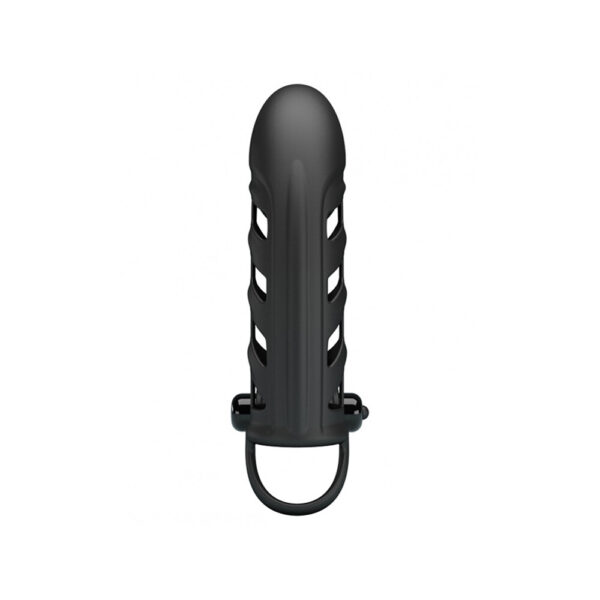 Pretty Love Vibrating Penis Sleeve 2 - XToys UK