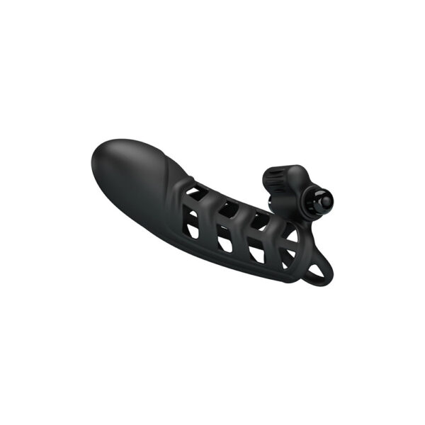 Pretty Love Vibrating Penis Sleeve 2 - XToys UK