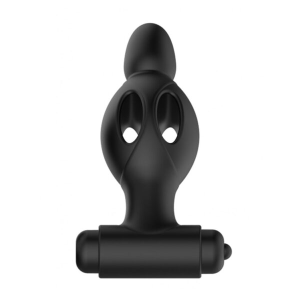 Mr Play Silicone Vibrating Anal Plug - XToys UK