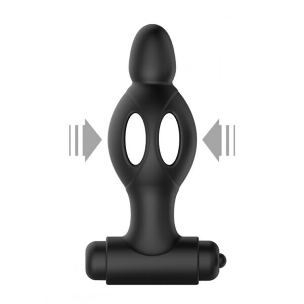 Mr Play Silicone Vibrating Anal Plug - XToys UK