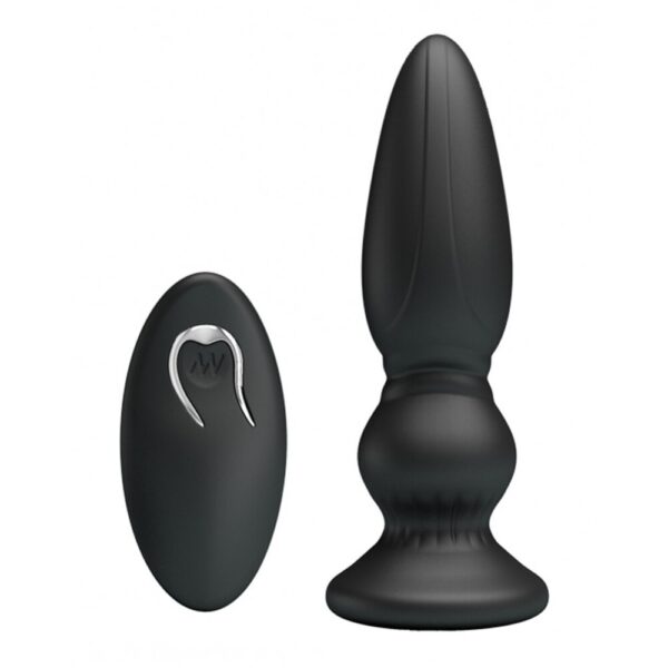 Mr Play Powerful Vibrating Anal Plug - XToys UK