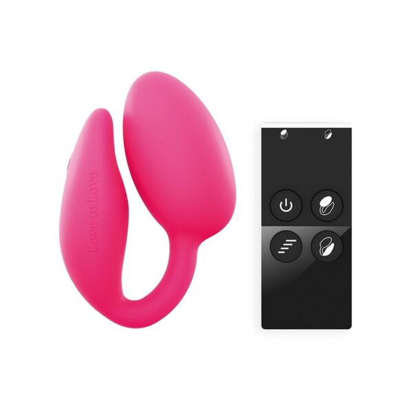 Love To Love Remote Control Double Stimulator Wonderlove - XToys UK