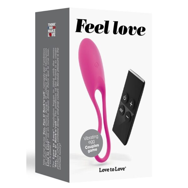 Love To Love Remote Control Egg - XToys UK