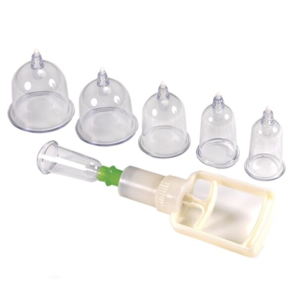 Rimba 6 Piece Cupping Set - XToys UK