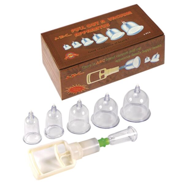 Rimba 6 Piece Cupping Set - XToys UK