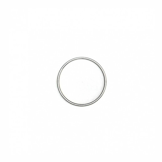 Stainless Steel Solid 0.5cm Wide 30mm Cock Ring - XToys UK