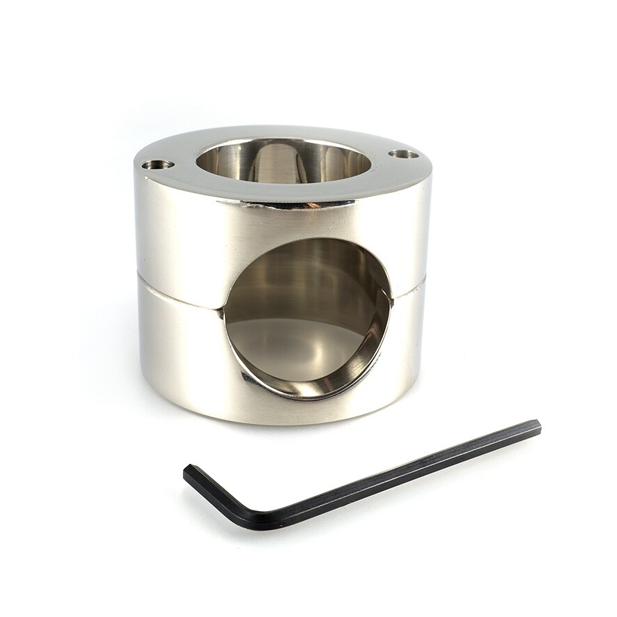 Stainless Steel Ball Stretcher - XToys UK