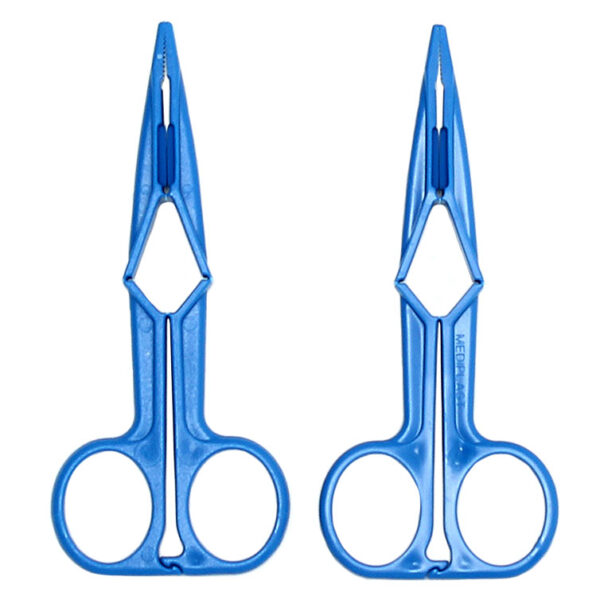 Blue Scissor Nipple Clamps - XToys UK