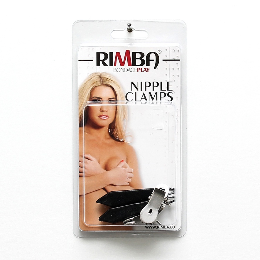 Long Nipple Clamps With Weight 50g - XToys UK