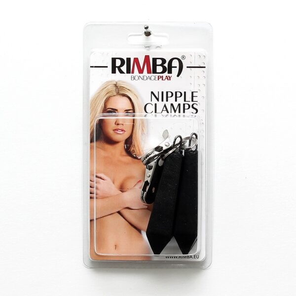 Long Nipple Clamps With Weight 100g - XToys UK