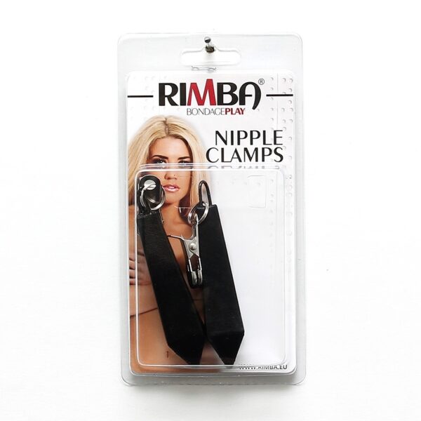 Long Nipple Clamps With Weight 200g - XToys UK