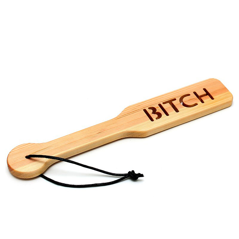 Wooden Bitch Paddle - XToys UK