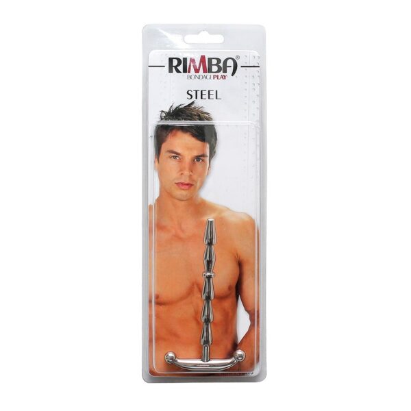 Rimba Bondage Play Ribbed Urethral Stick - XToys UK