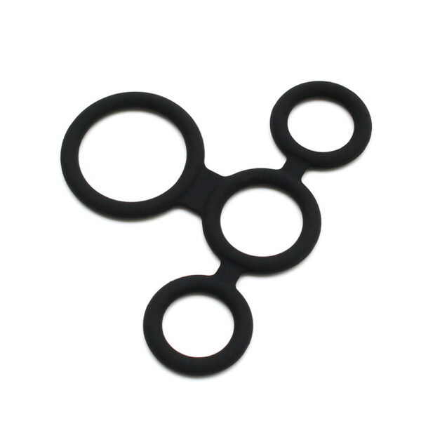 Rimba Quatro Cock Ring And Ball Splitter - XToys UK