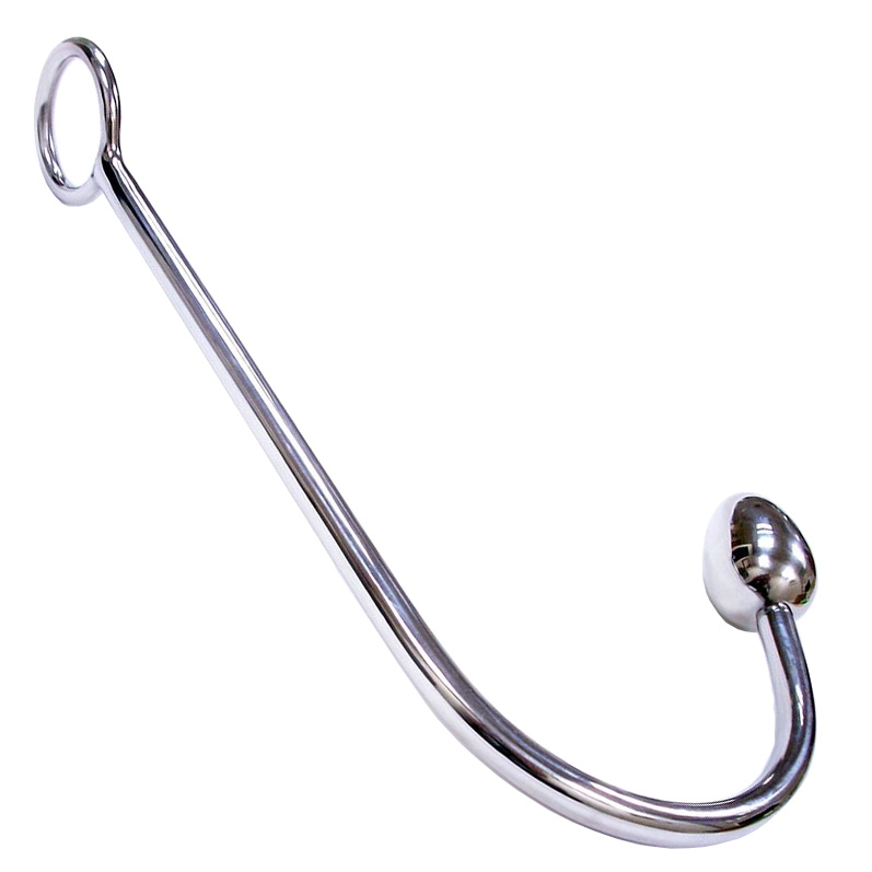 Rouge Stainless Steel Anal Hook - XToys UK