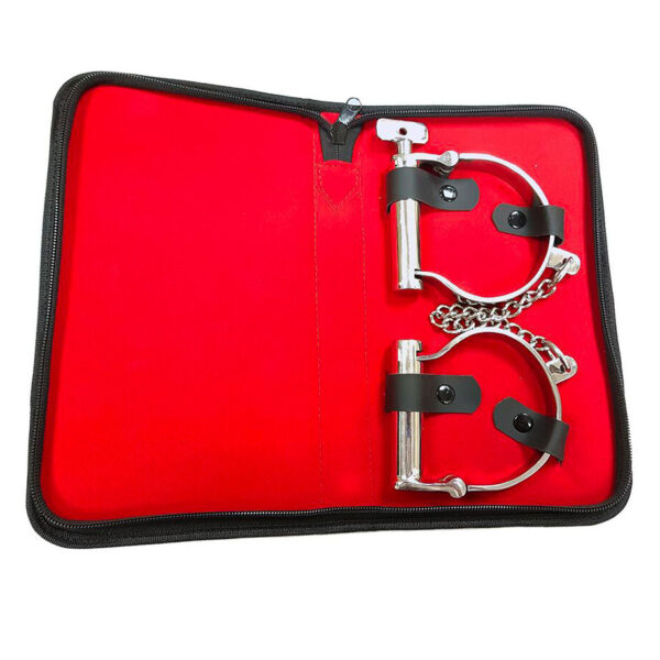 Rouge Stainless Steel Ankle Shackles - XToys UK