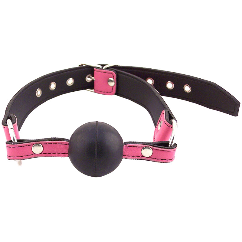 Rouge Garments Ball Gag Pink - XToys UK