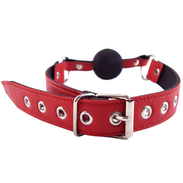 Rouge Garments Ball Gag Red - XToys UK