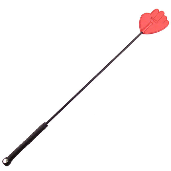 Rouge Garments Hand Riding Crop Red - XToys UK